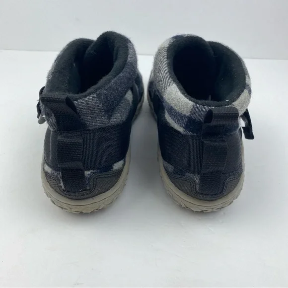 Chaco Ramble Wool Plaid Indoor Outdoor Slipper High Top Shoes Size 7.5 - Picture 11 of 12